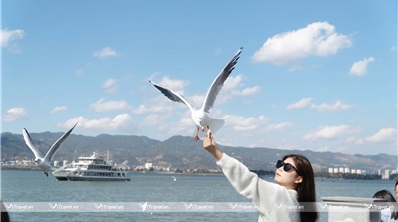 Tour Trung Quốc 5N4Đ: Hà Nội – Hà Khẩu – Côn Minh – Kiệu Tử Sơn –  Trừng Giang – Kiến Thuỷ